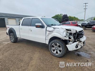 Czwarte zdjęcie samochodu z boku: 2013 FORD F150 SUPERCREW VIN:1FTFW1EF5DKD74822 - miniatura