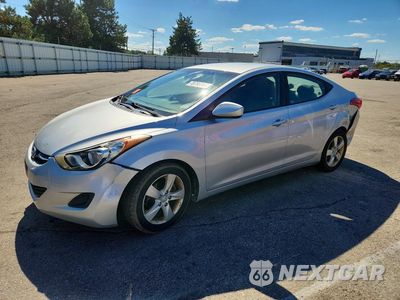 2011 HYUNDAI ELANTRA GLS 5NPDH4AE4BH046870 - główne zdjęcie licytacji z USA - miniatura