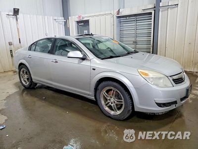 Czwarte zdjęcie samochodu z boku: 2009 SATURN AURA XR VIN:1G8ZX57769F216443 - miniatura