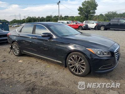 Czwarte zdjęcie samochodu z boku: 2015 HYUNDAI GENESIS 3.8L VIN:KMHGN4JEXFU063119 - miniatura