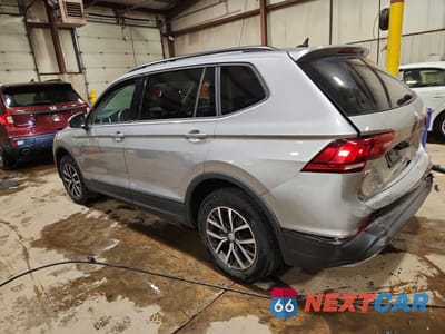 Drugie zdjęcie samochodu z przodu: 2021 VOLKSWAGEN TIGUAN S VIN:3VV0B7AX8MM079940 - miniatura