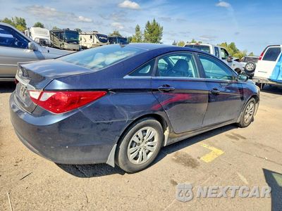 Trzecie zdjęcie samochodu z tyłu: 2013 HYUNDAI SONATA GLS VIN:5NPEB4AC3DH568185 - miniatura