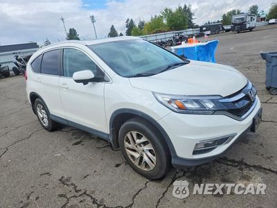 Czwarte zdjęcie samochodu z boku: 2016 HONDA CR-V EXL VIN:5J6RM4H76GL053406 - miniatura