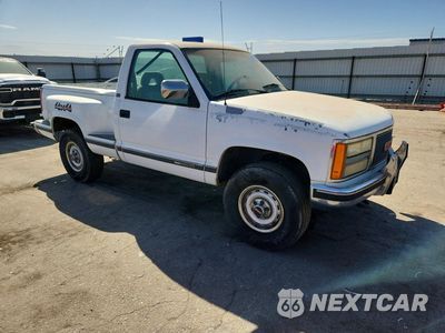 Czwarte zdjęcie samochodu z boku: 1993 GMC SIERRA K1500 VIN:1GTEK14KXPZ502151 - miniatura