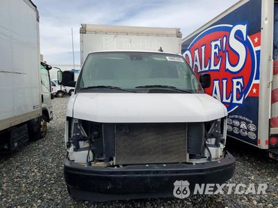 Piąte zdjęcie samochodu w środku: 2024 GMC SAVANA CUT - BOX TRUCK VIN:1GD07RFP7R1215902 - miniatura
