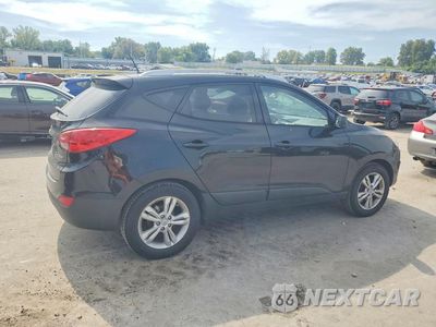 Trzecie zdjęcie samochodu z tyłu: 2011 HYUNDAI TUCSON GLS VIN:KM8JU3AC6BU246688 - miniatura
