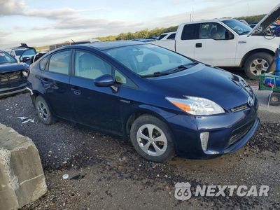 Czwarte zdjęcie samochodu z boku: 2015 TOYOTA PRIUS THREE VIN:JTDKN3DU8F0483190 - miniatura