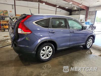Trzecie zdjęcie samochodu z tyłu: 2012 HONDA CR-V EXL VIN:5J6RM4H71CL005905 - miniatura