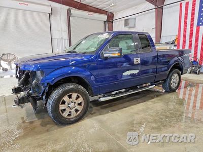 2009 FORD F150 SUPER CAB 1FTRX14849KB24170 - główne zdjęcie licytacji z USA - miniatura