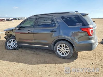 Drugie zdjęcie samochodu z przodu: 2017 FORD EXPLORER XLT VIN:1FM5K7D8XHGD04248 - miniatura