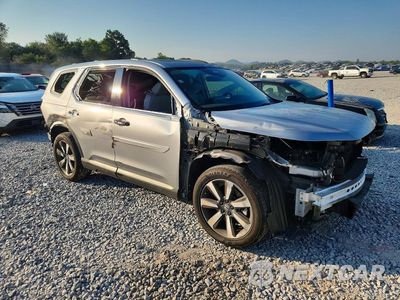 Czwarte zdjęcie samochodu z boku: 2025 HONDA PILOT TOURING VIN:5FNYG1H75SB076968 - miniatura