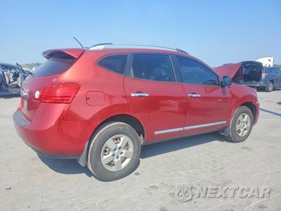Trzecie zdjęcie samochodu z tyłu: 2014 NISSAN ROGUE SELECT S VIN:JN8AS5MT5EW606337 - miniatura