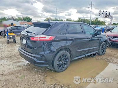 Trzecie zdjęcie samochodu z tyłu: 2022 FORD EDGE SE VIN:2FMPK4G96NBA56949 - miniatura