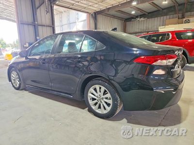 Drugie zdjęcie samochodu z przodu: 2024 TOYOTA COROLLA LE VIN:5YFB4MDE4RP119733 - miniatura