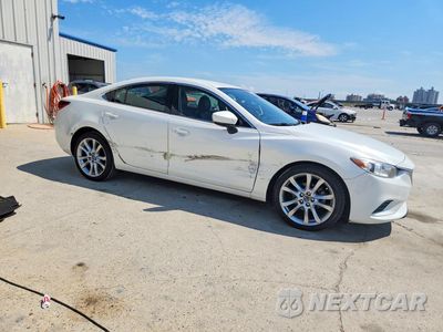 Czwarte zdjęcie samochodu z boku: 2017 MAZDA 6 TOURING VIN:JM1GL1V59H1122605 - miniatura