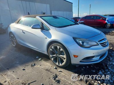 Czwarte zdjęcie samochodu z boku: 2016 BUICK CASCADA PREMIUM VIN:W04WT3N59GG119460 - miniatura