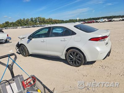 Drugie zdjęcie samochodu z przodu: 2025 TOYOTA COROLLA SE VIN:5YFS4MCE8SP246699 - miniatura