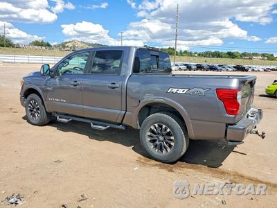 Drugie zdjęcie samochodu z przodu: 2019 NISSAN TITAN PRO-4X VIN:1N6AA1E52KN514138 - miniatura