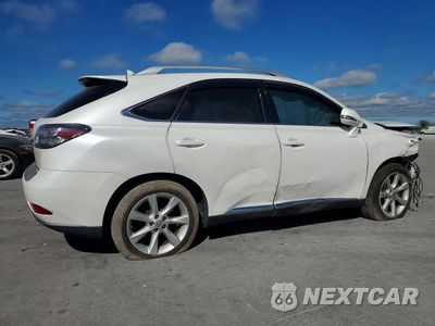 Trzecie zdjęcie samochodu z tyłu: 2012 LEXUS RX 350 VIN:2T2ZK1BA8CC078402 - miniatura