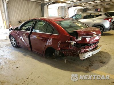 Drugie zdjęcie samochodu z przodu: 2015 CHEVROLET CRUZE LT VIN:1G1PC5SB8F7182752 - miniatura