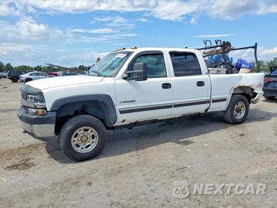 2001 CHEVROLET SILVERADO K2500 HEAVY DUTY 1GCHK23U81F124491 - główne zdjęcie licytacji z USA - miniatura