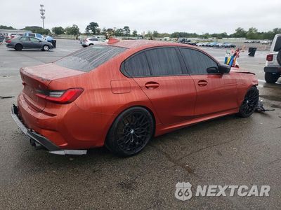 Trzecie zdjęcie samochodu z tyłu: 2019 BMW 330XI VIN:WBA5R7C54KAJ83148 - miniatura