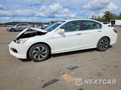2017 HONDA ACCORD EXL 1HGCR2F81HA224218 - główne zdjęcie licytacji z USA - miniatura