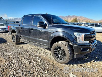 Czwarte zdjęcie samochodu z boku: 2018 FORD F150 SUPERCREW VIN:1FTEW1EG4JKC05388 - miniatura