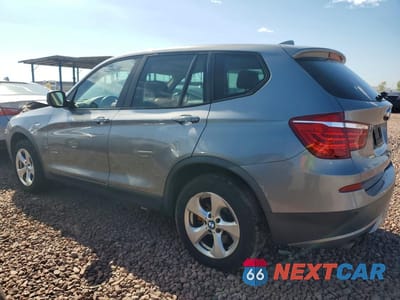 Drugie zdjęcie samochodu z przodu: 2011 BMW X3 XDRIVE28I VIN:5UXWX5C54BL703563 - miniatura