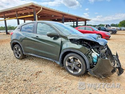 Czwarte zdjęcie samochodu z boku: 2018 HONDA HR-V EX VIN:3CZRU6H53JM719282 - miniatura
