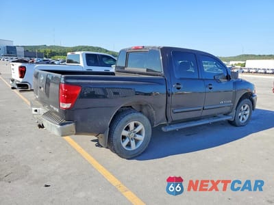 Trzecie zdjęcie samochodu z tyłu: 2008 NISSAN TITAN XE FFV VIN:1N6BA07CX8N336594 - miniatura