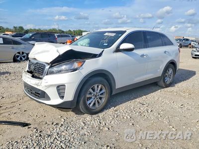 2019 KIA SORENTO LX V6 5XYPG4A51KG489727 - główne zdjęcie licytacji z USA - miniatura