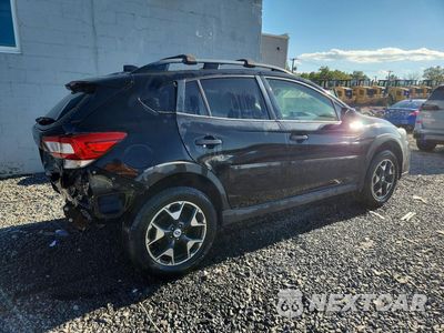 Trzecie zdjęcie samochodu z tyłu: 2018 SUBARU CROSSTREK PREMIUM VIN:JF2GTABC2JH217475 - miniatura