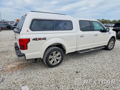 Trzecie zdjęcie samochodu z tyłu: 2018 FORD F150 SUPERCREW VIN:1FTFW1EG9JFC07912 - miniatura