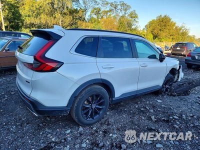 Trzecie zdjęcie samochodu z tyłu: 2024 HONDA CR-V SPORT VIN:5J6RS6H57RL027707 - miniatura