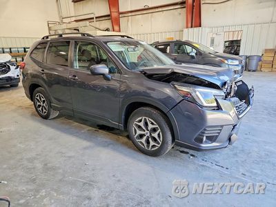 Czwarte zdjęcie samochodu z boku: 2024 SUBARU FORESTER PREMIUM VIN:JF2SKADC3RH400793 - miniatura