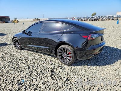 Drugie zdjęcie samochodu z przodu: 2022 TESLA MODEL 3 VIN:5YJ3E1EC1NF162512 - miniatura