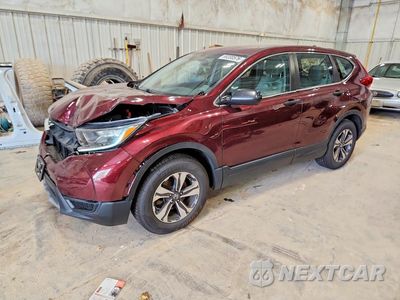 2018 HONDA CR-V LX 5J6RW6H34JL003615 - główne zdjęcie licytacji z USA - miniatura