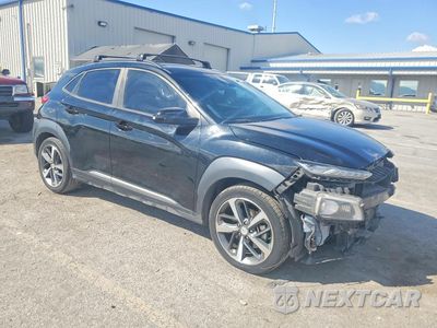 Czwarte zdjęcie samochodu z boku: 2020 HYUNDAI KONA LIMITED VIN:KM8K33A54LU398589 - miniatura
