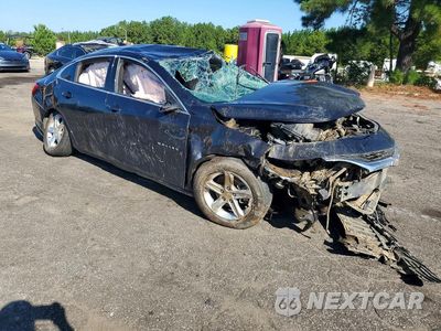 Czwarte zdjęcie samochodu z boku: 2023 CHEVROLET MALIBU LT VIN:1G1ZD5ST9PF222889 - miniatura