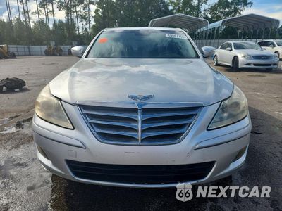 Piąte zdjęcie samochodu w środku: 2011 HYUNDAI GENESIS 3.8L VIN:KMHGC4DEXBU113206 - miniatura