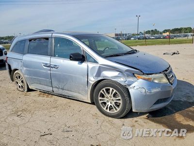 Czwarte zdjęcie samochodu z boku: 2012 HONDA ODYSSEY EXL VIN:5FNRL5H63CB099794 - miniatura