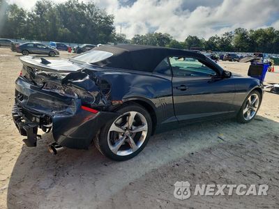 Trzecie zdjęcie samochodu z tyłu: 2014 CHEVROLET CAMARO 2SS VIN:2G1FK3DJ2E9323772 - miniatura
