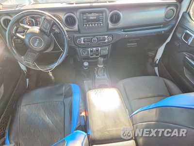 Zdjęcie 8 z 14 samochodu: 2021 JEEP WRANGLER UNLIMITED SPORT VIN:1C4HJXDG3MW786878 - miniatura