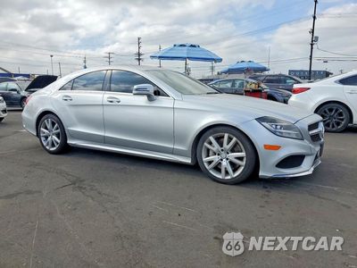 Czwarte zdjęcie samochodu z boku: 2016 MERCEDES-BENZ CLS 550 VIN:WDDLJ7DB0GA172781 - miniatura