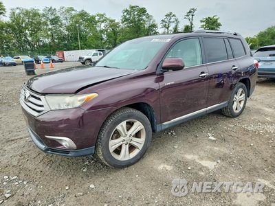 2013 TOYOTA HIGHLANDER LIMITED 5TDDK3EH6DS179238 - główne zdjęcie licytacji z USA - miniatura