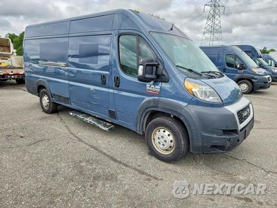 Czwarte zdjęcie samochodu z boku: 2020 RAM PROMASTER 3500 VF DELIVERY VAN VIN:3C6URVJG3LE144919 - miniatura