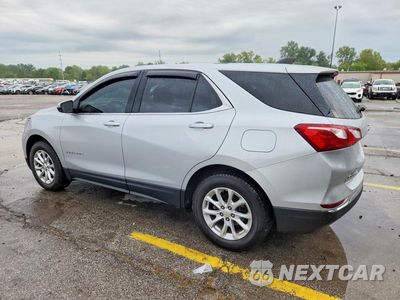 Drugie zdjęcie samochodu z przodu: 2019 CHEVROLET EQUINOX LT VIN:2GNAXTEV3K6242398 - miniatura