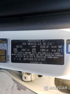 Zdjęcie 12 z 12 samochodu: 2025 KIA K4 EX VIN:3KPFU4DE1SE167991 - miniatura