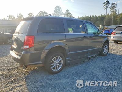 Trzecie zdjęcie samochodu z tyłu: 2019 DODGE GRAND CARAVAN SXT VIN:2C7WDGCG6KR566465 - miniatura